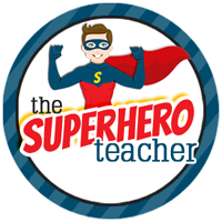 Superhero Teacher button1
